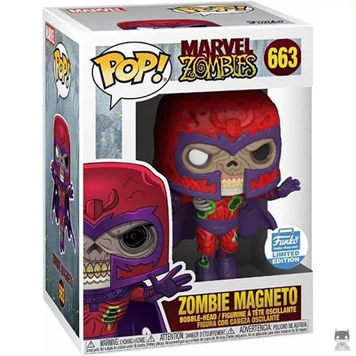 Figurine Funko POP Magneto Zombie (Funko Shop)