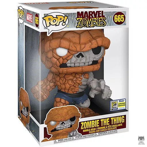 Figurine Funko POP La Chose Zombie (Exclusive)