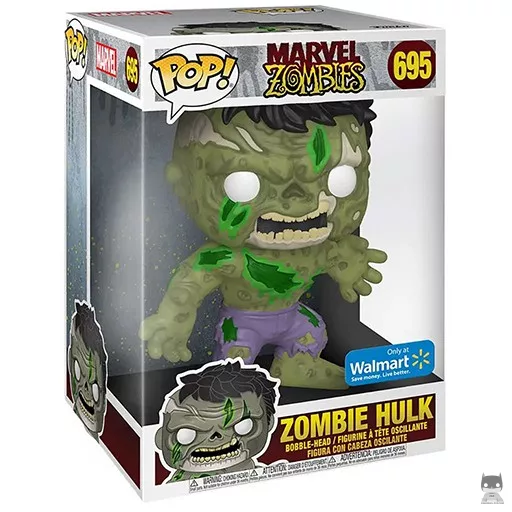 Figurine Funko POP Hulk Zombie (Supersized) (Walmart)