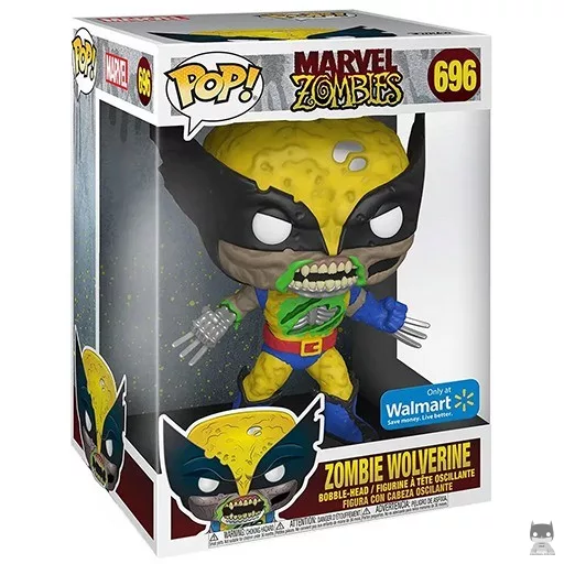 Figurine Funko POP Wolverine Zombie (Supersized) (Walmart)