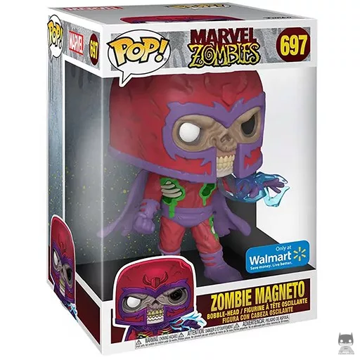 Figurine Funko POP Magneto Zombie (Supersized) (Walmart)