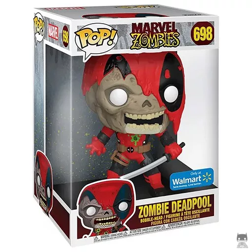 Figurine Funko POP Deadpool Zombie (Supersized) (Walmart)