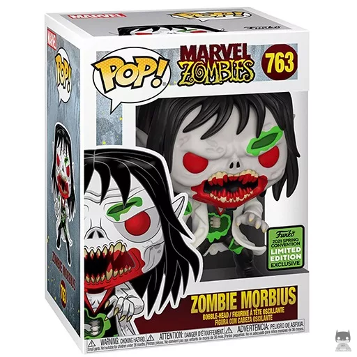 Figurine Funko POP Morbius Zombie (Exclusive)