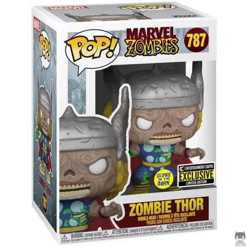 Figurine Funko POP Thor Zombie (Marvel Zombies)