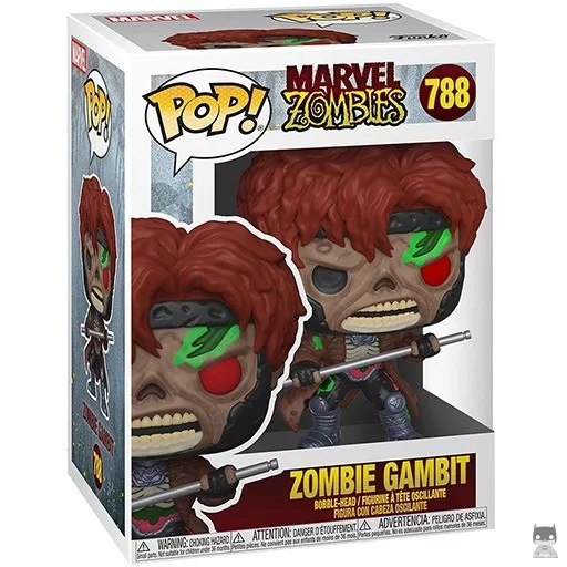 Figurine Funko POP Gambit Zombie (Gambit)