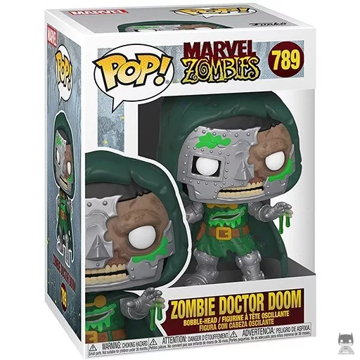 Figurine Funko POP Docteur Fatalis Zombie (Docteur Fatalis)