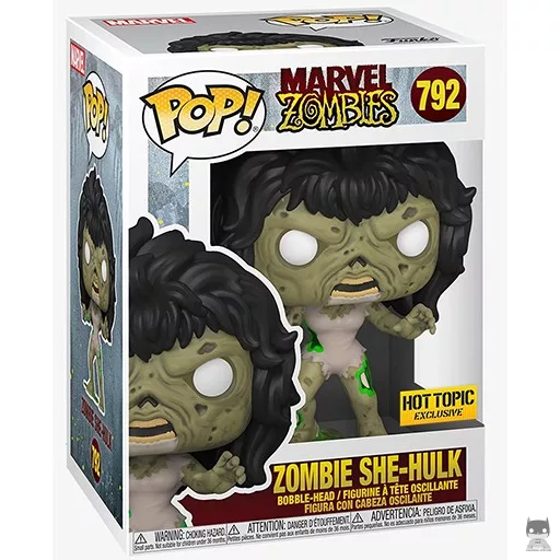Figurine Funko POP She-Hulk Zombie (Hot Topic)
