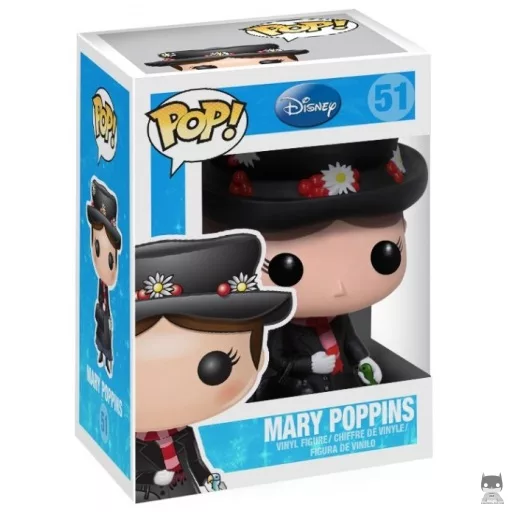 Figurine Funko POP Mary Poppins (Pop! Vinyl)