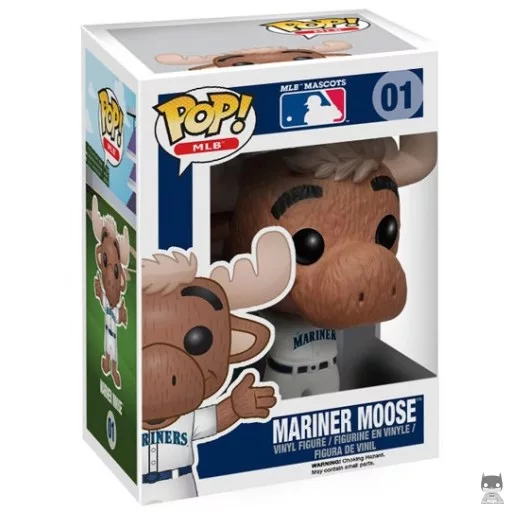 Figurine Funko POP Mariner Moose (Pop! Vinyl)