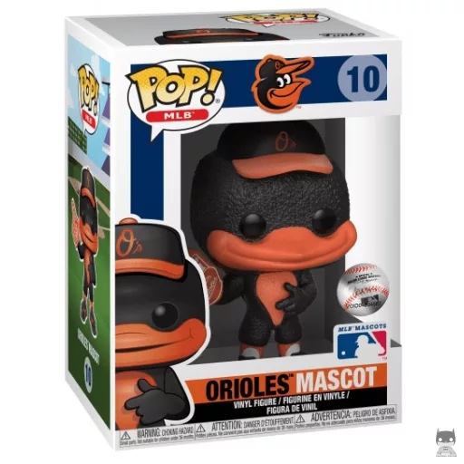 Figurine Funko POP Orioles Mascot (Pop! Vinyl)