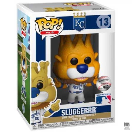 Figurine Funko POP Sluggerrr (Pop! Vinyl)