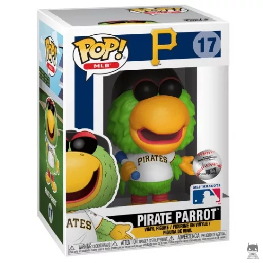 Figurine Funko POP Pirate Parrot (Pop! Vinyl)
