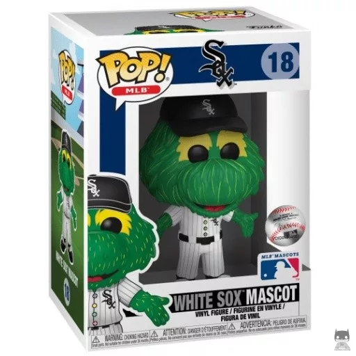 Figurine Funko POP White Sox Mascot (Mascottes MLB)