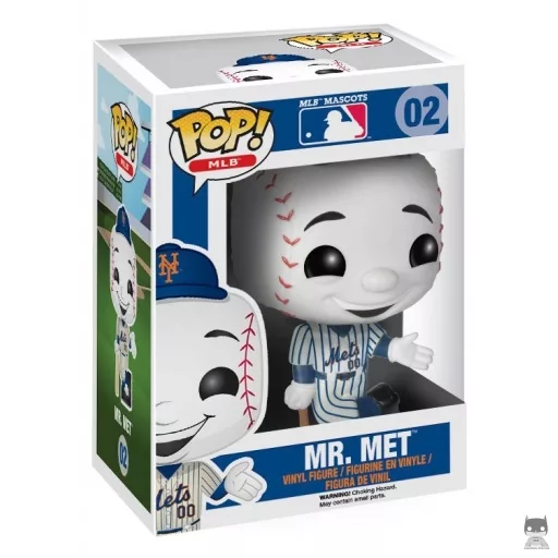 Figurine Funko POP Mr. Met (Pop! Vinyl)