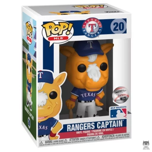 Figurine Funko POP Rangers Captain (Pop! Vinyl)