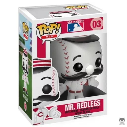Figurine Funko POP Mr. Redlegs (Pop! Vinyl)