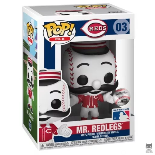 Figurine Funko POP Mr. Redlegs (Rouge) (Pop! Vinyl)