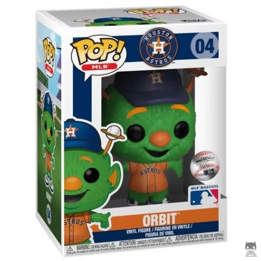 Figurine Funko POP Orbit (Orange) (Mascottes MLB)