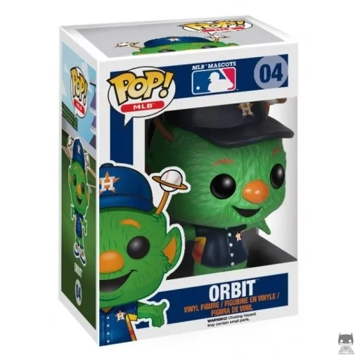Figurine Funko POP Orbit (Mascottes MLB)