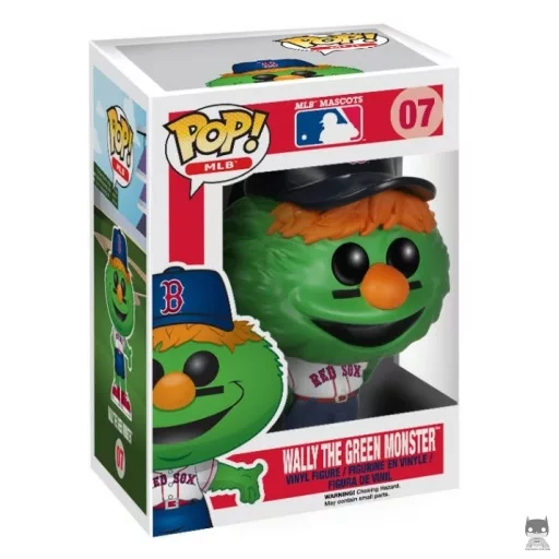 Figurine Funko POP Wally The Green Monster (Pop! Vinyl)