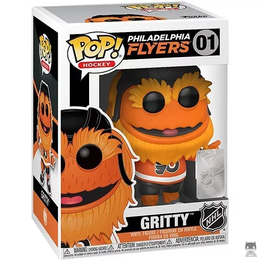 Figurine Funko POP Gritty (Flyers) (Mascottes NHL)