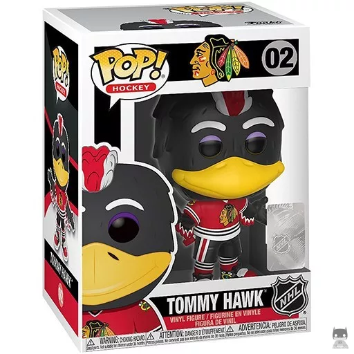 Figurine Funko POP Tommy Hawk (Blackhawks) (Tommy Hawk)