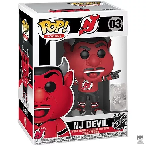 Figurine Funko POP NJ Devil (New Jersey Devils) (Mascottes NHL)