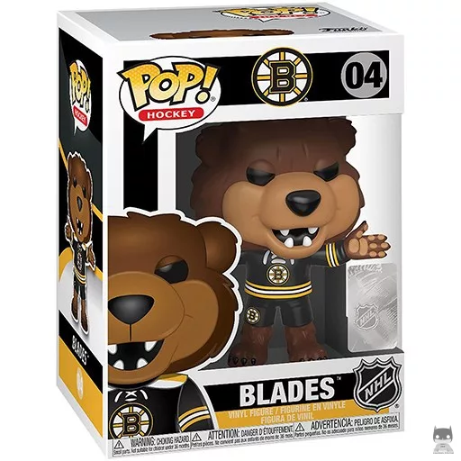 Figurine Funko POP Blades (Bruins) (Pop! Vinyl)