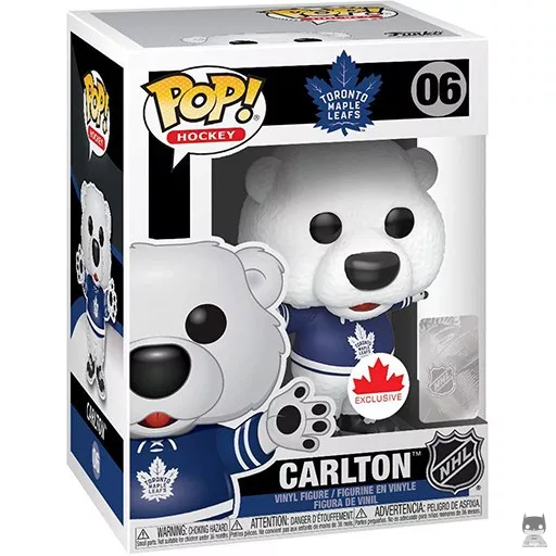 Figurine Funko POP Carlton (Maple Leafs) (Exclusive)