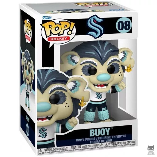 Figurine Funko POP Buoy (Seattle Kraken) (Pop! Vinyl)
