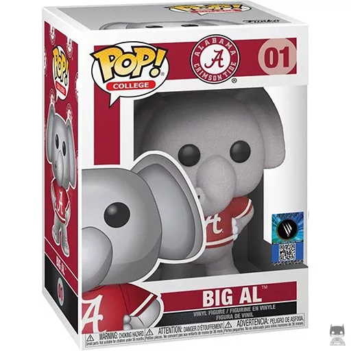 Figurine Funko POP Big Al (Alabama) (Pop! Vinyl)