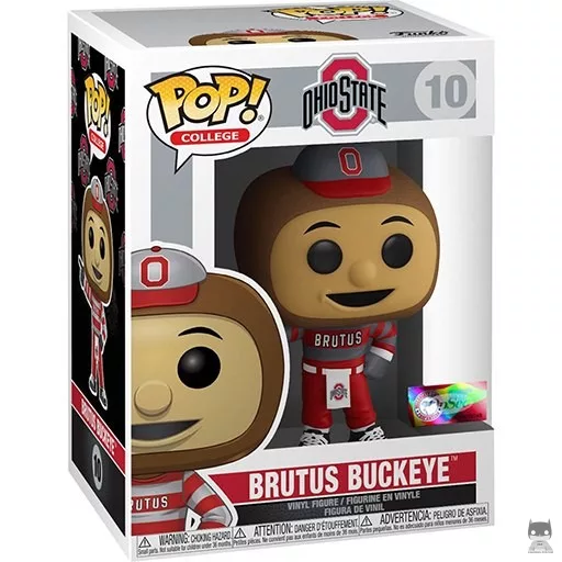 Figurine Funko POP Brutus Buckeye (Ohio State) (Brutus Buckeye)