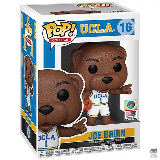 Figurine Funko POP Joe Bruin (UCLA) (Pop! Vinyl)