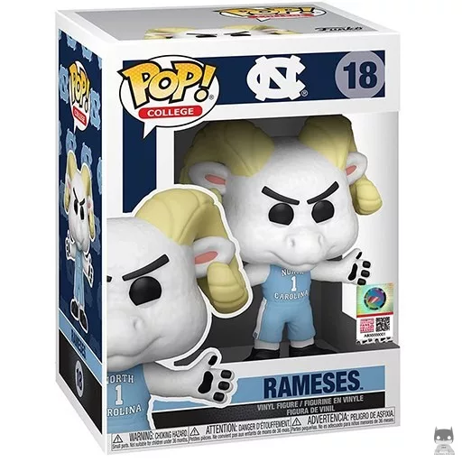 Figurine Funko POP Rameses (NC) (Mascottes Universitaires)