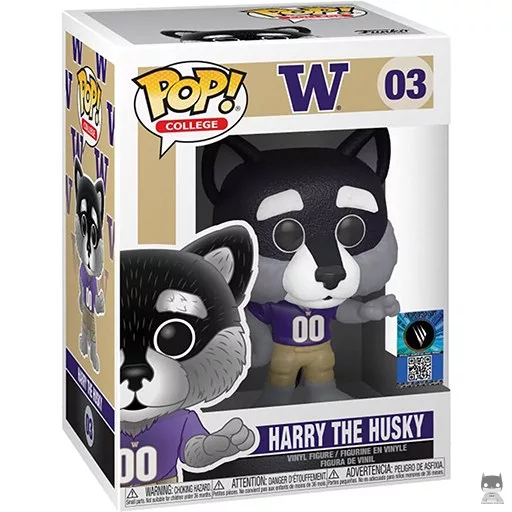 Figurine Funko POP Harry the Husky (UW) (Pop! Vinyl)