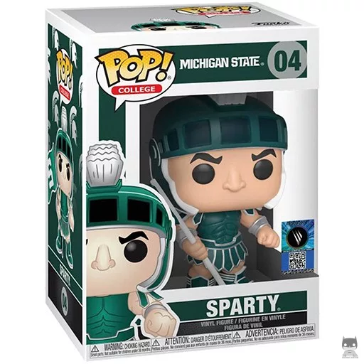 Figurine Funko POP Sparty (Michigan State) (Pop! Vinyl)