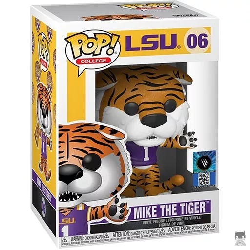 Figurine Funko POP Mike the Tiger (LSU) (Mike The Tiger)