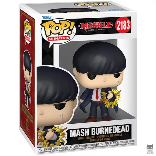 Figurine Funko POP Mash Burnedead (Mashle: Magic and Muscles)