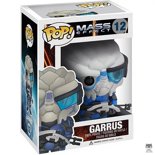 Figurine Funko POP Garrus (Pop! Vinyl)