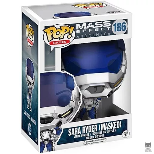 Figurine Funko POP Sara AI (avec Masque) (Mass Effect)