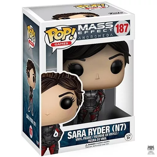 Figurine Funko POP Sara Ryder (sans Masque) (Sara Ryder)