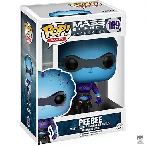 Figurine Funko POP PeeBee (Mass Effect)