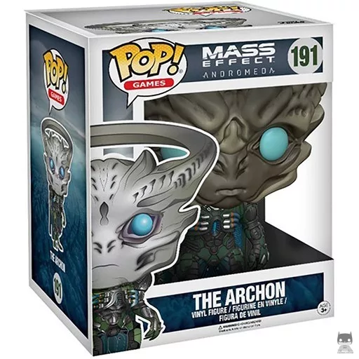 Figurine Funko POP Archon (Supersized) (Mass Effect)