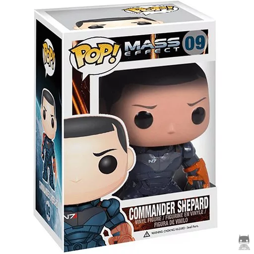 Figurine Funko POP Commandant Shepard (Pop! Vinyl)