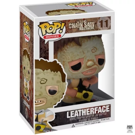 Figurine Funko POP Leatherface (Massacre à la tronçonneuse)