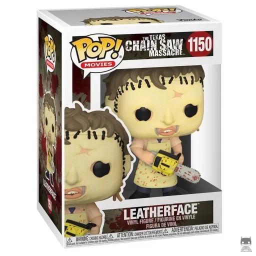 Figurine Funko POP Leatherface (Massacre à la tronçonneuse)