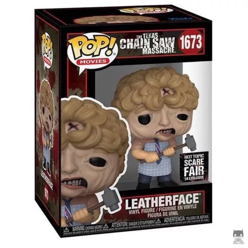 Figurine Funko POP Leatherface (Hot Topic)