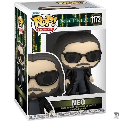 Figurine Funko POP Neo (Matrix Resurrections)