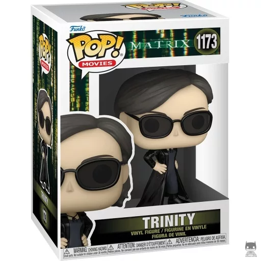 Figurine Funko POP Trinity (Matrix Resurrections)