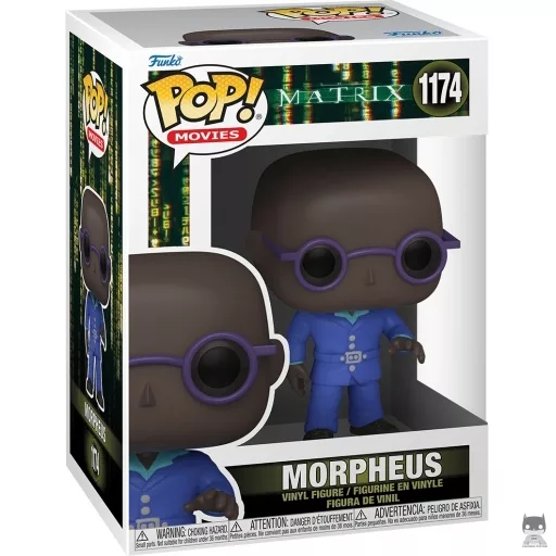 Figurine Funko POP Morpheus (Matrix Resurrections)